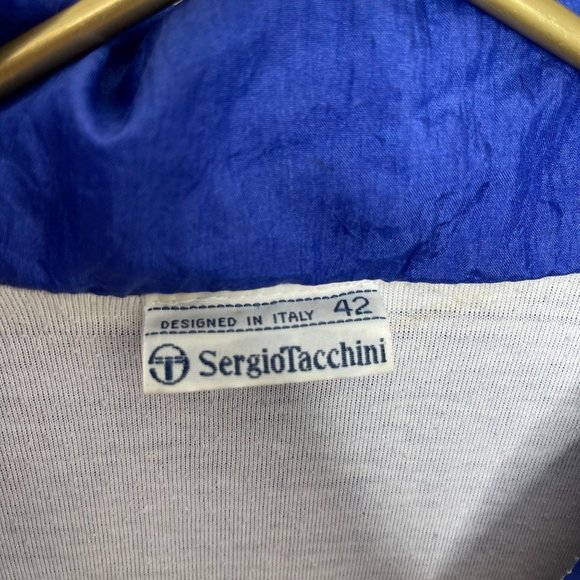 Sergio Tacchini Vintage 80s Track Suit - Picture 5 of 12